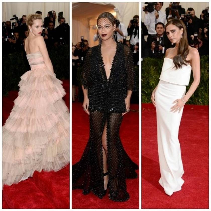 Met Gala 2014: Τι φόρεσαν οι διάσημοι προσκεκλημένοι;