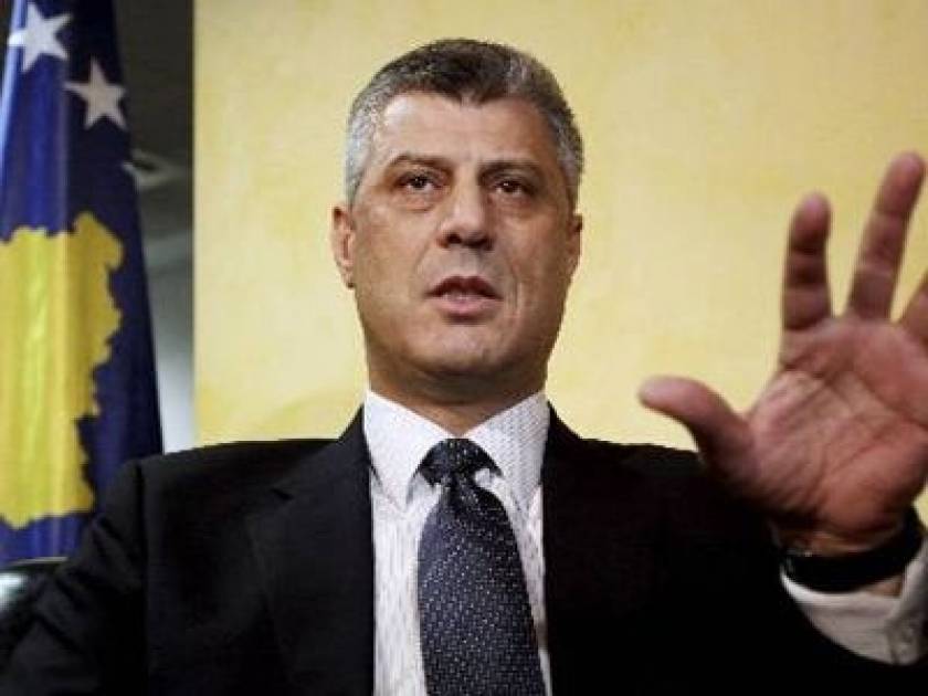 Κόσοβο: Τη διάλυση της Βουλής πρότεινε ο πρωθυπουργός Χ. Θάτσι