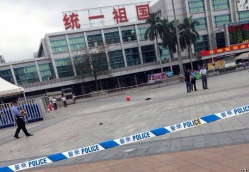 Κίνα: Η αστυνομία ανακοίνωσε πως ένα άτομο επιτέθηκε στο σιδηροδρομικό σταθμό