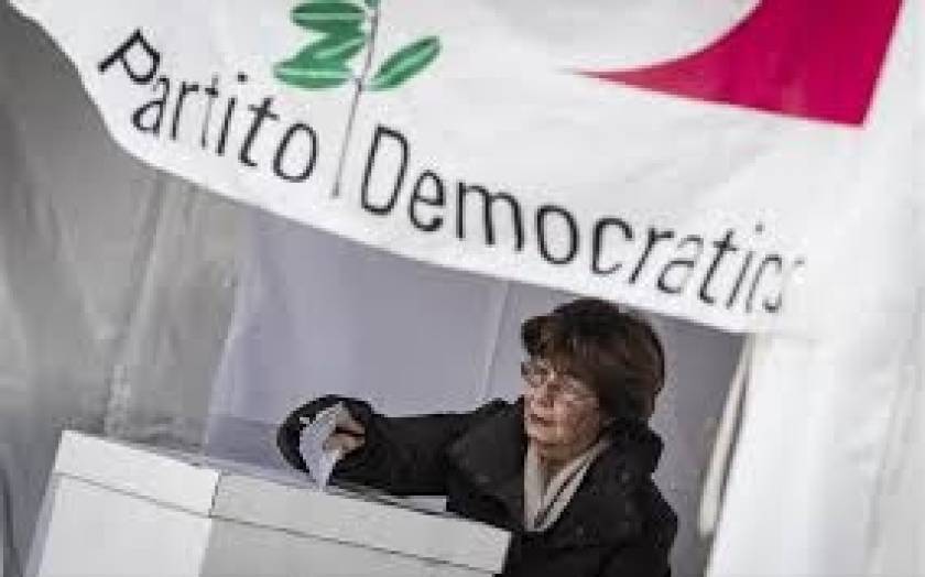 Ιταλία: Αυξάνεται η διαφορά του Δημοκρατικού Κόμματος με το Κίνημα Πέντε Αστέρων