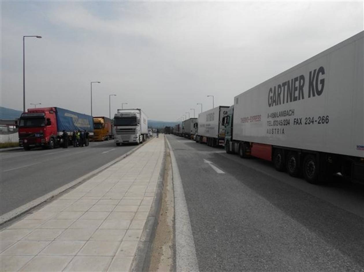 Κεντρική Μακεδονία: 333 παραβάσεις φορτηγών σε ένα μήνα