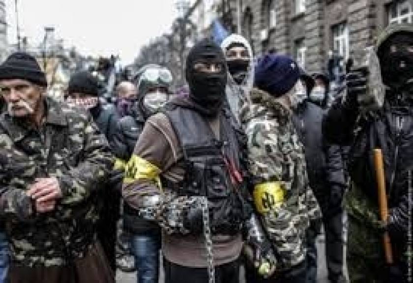 Οι ουκρανικές δυνάμεις ανακατέλαβαν το δημαρχείο της Μαριούπολης
