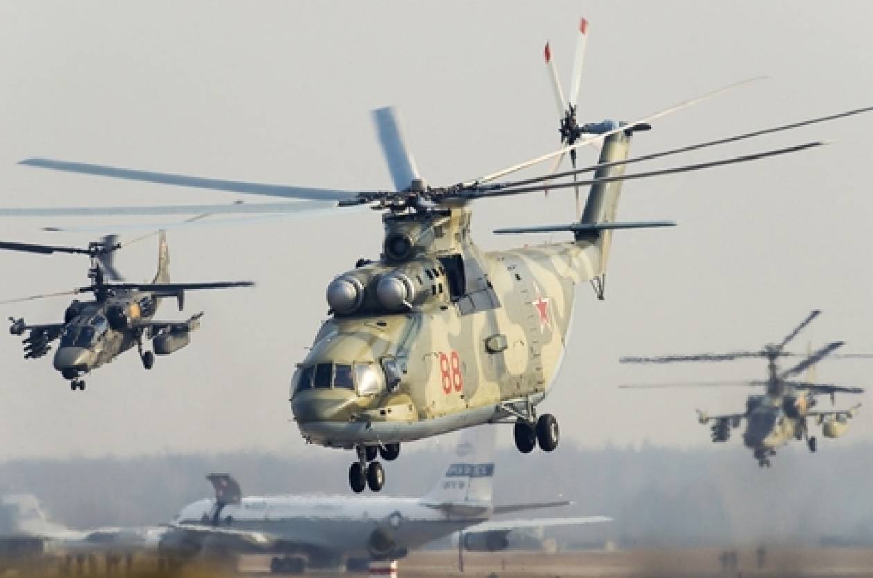 Τα 5 καλύτερα ρωσικά στρατιωτικά ελικόπτερα
