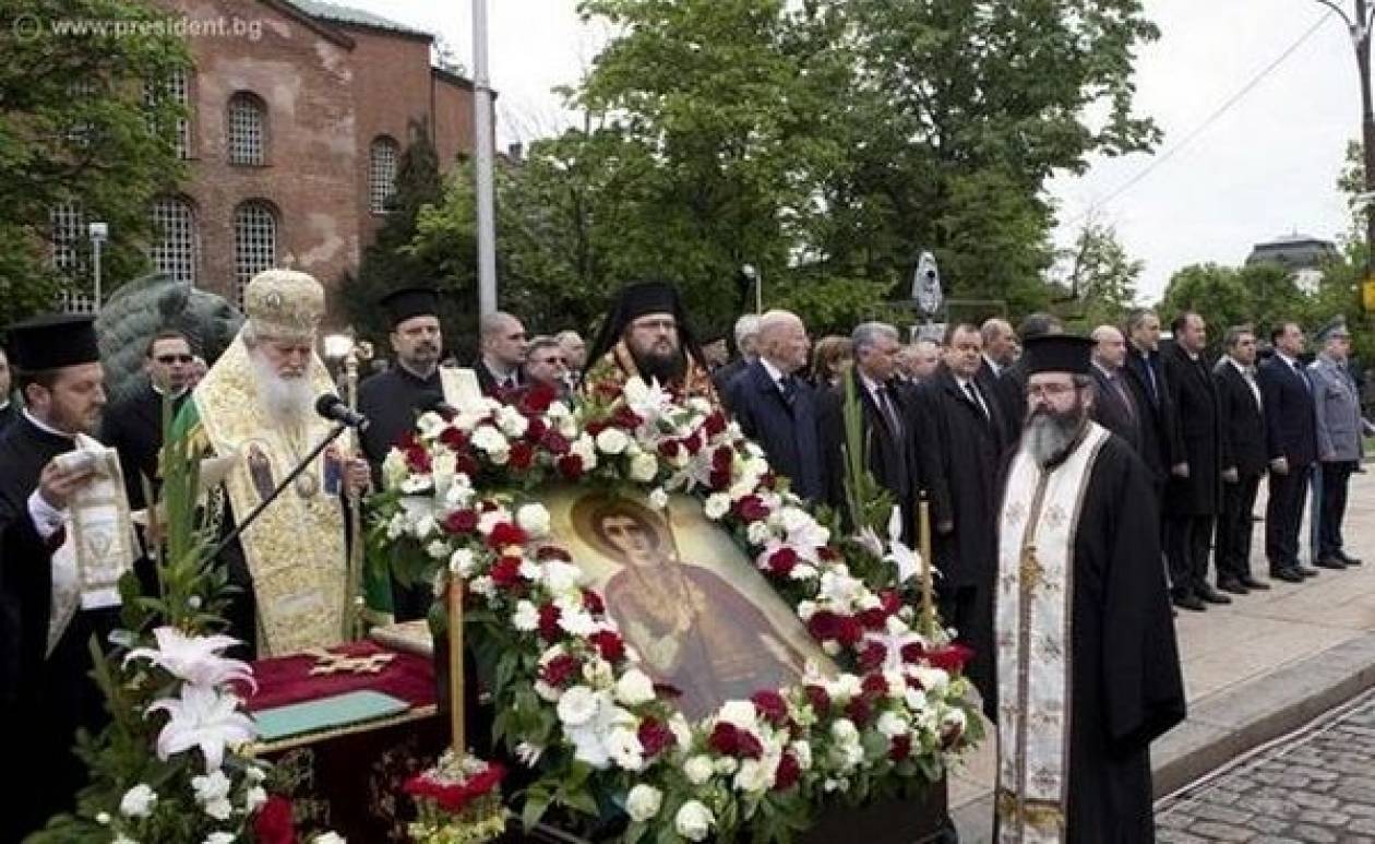 Πατριάρχης Βουλγαρίας: Γιορτάζουμε το κουράγιο και την πίστη