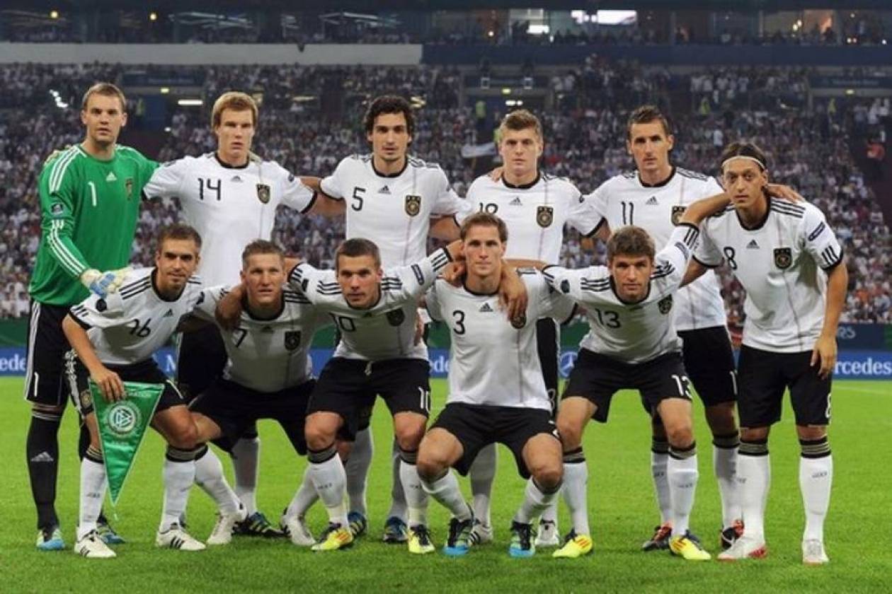 Μουντιάλ 2014: Οι 18 παίκτες της Γερμανίας