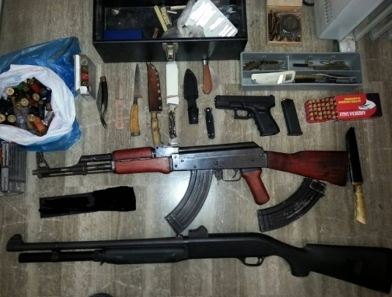 Πέντε συλλήψεις από επιχείρηση «σκούπα» στη Μεσσάρα