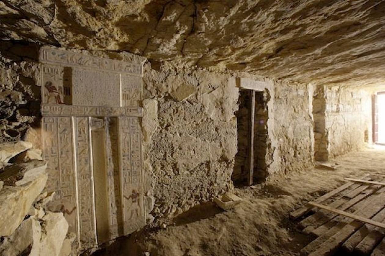 Αίγυπτος: Εντοπίστηκε τάφος ηλικίας 5.600 ετών