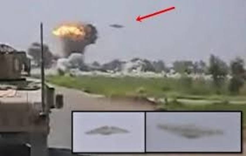Το είδαμε και αυτό: UFO καταστρέφει... βάση Ταλιμπάν! (vid)
