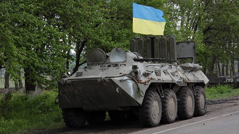 Ουκρανία: Θα συνεχιστούν οι στρατιωτικές επιχειρήσεις