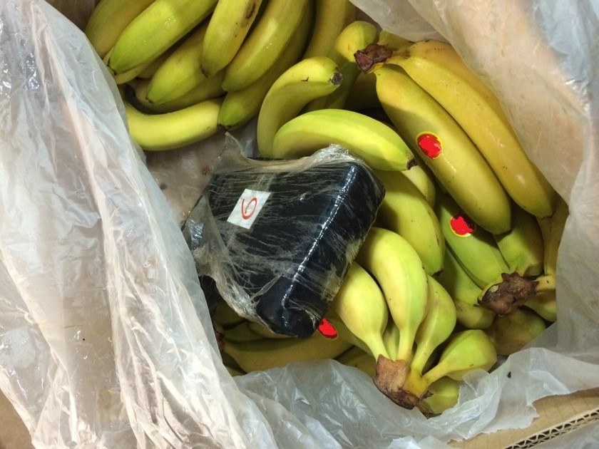 Κοκαΐνη μέσα σε φορτία με μπανάνες στον Ρέντη