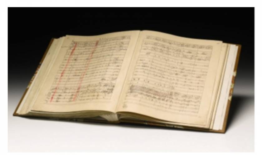 Σε δημοπρασία το μοναδικό χειρόγραφο της Δεύτερης Συμφωνίας του Rachmaninov