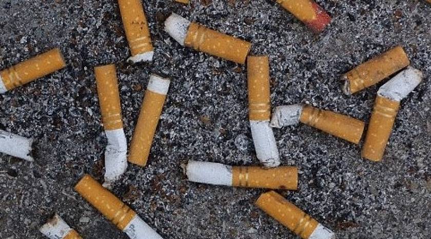 Ασύλληπτο το νούμερο των φίλτρων τσιγάρων που μολύνουν το περιβάλλον