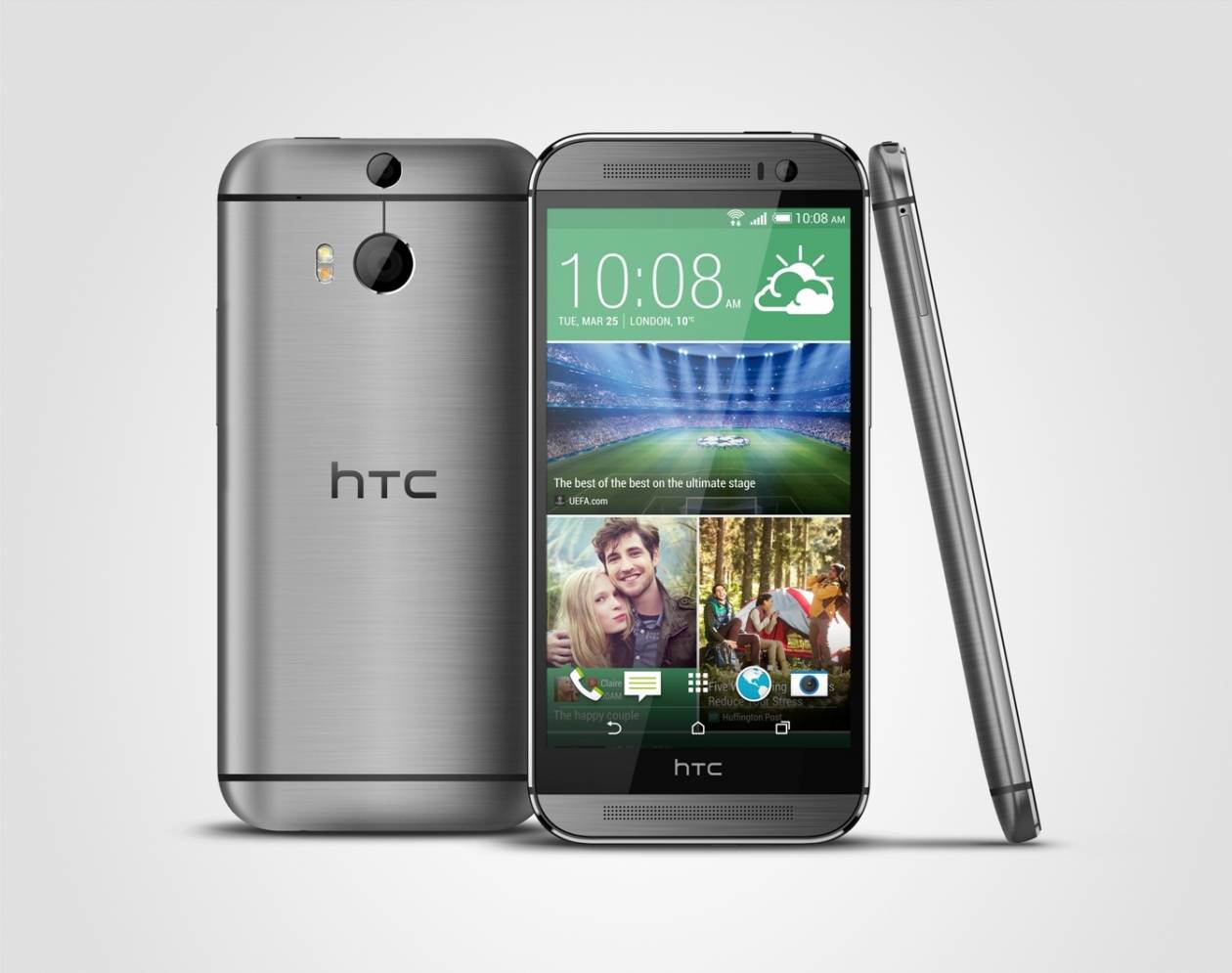Η HTC λανσάρει το HTC ONE (Μ8) στην ελληνική αγορά!
