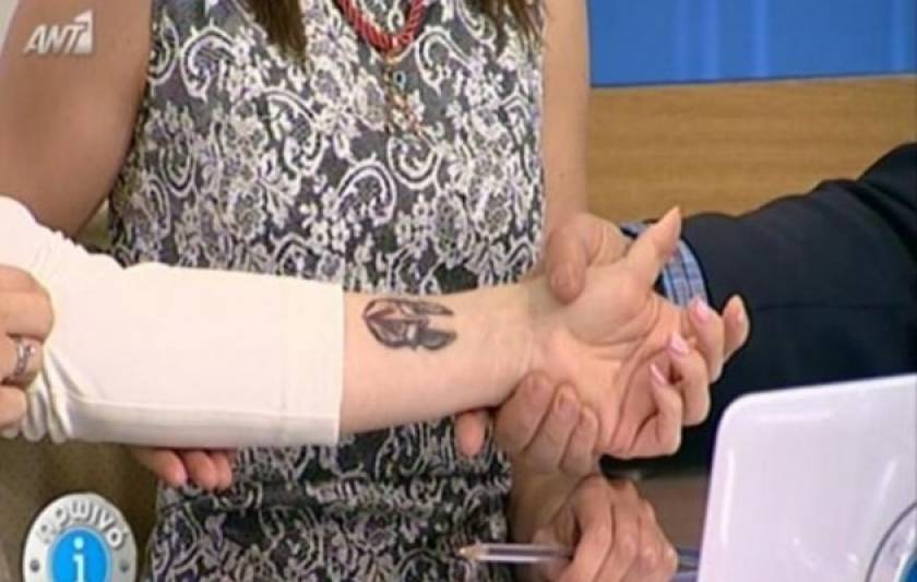 Ραχήλ Μακρή: Όλη η αλήθεια για το τατουάζ – Τι λέει η ίδια