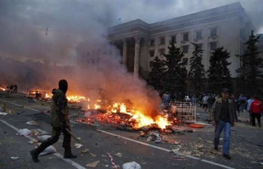 Διάβημα του ΣΥΡΙΖΑ στον Ουκρανό πρεσβευτή  για τη βία στην Οδησσό