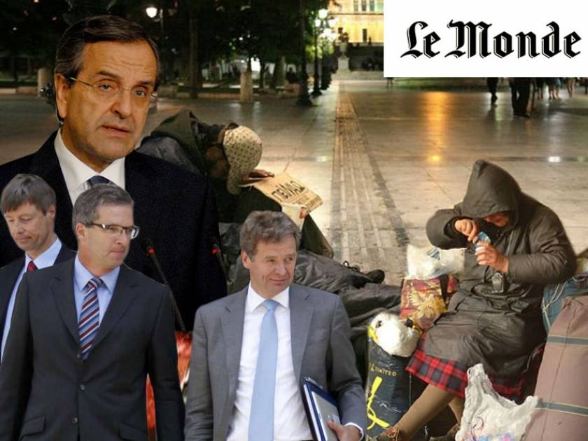 Le Monde: Η Ελλάδα πάει καλύτερα, οι Έλληνες όμως όχι και τόσο