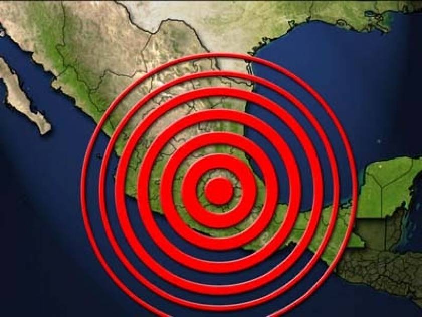 Μεξικό: Σεισμός μεγέθους 6,3 βαθμών σημειώθηκε στο νότιο Μεξικό