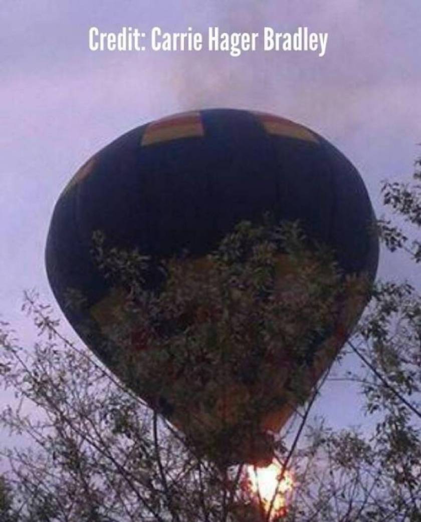 ΗΠΑ: Ένας νεκρός από τη συντριβή του αερόστατου