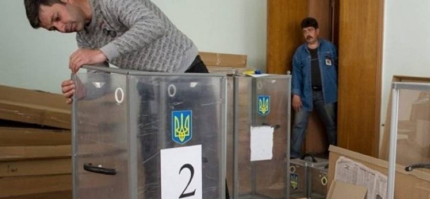 Ουκρανία: Ψηφίζουν για την ανεξαρτησία τους οι επαρχίες του Ντόνετσκ και του Λούγκανσκ