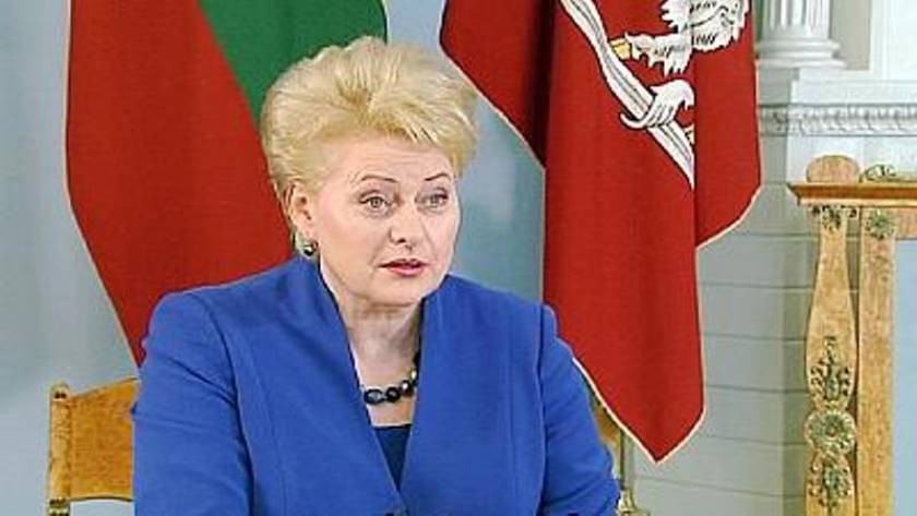 Λιθουανία: Σήμερα οι προεδρικές εκλογές με φαβορί την Ντάλια Γκριμπαουσκάιτε
