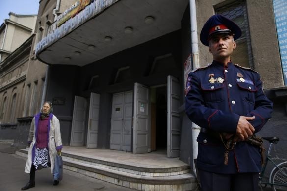 Ουκρανία: «Συντριπτική» η συμμετοχή στα δημοψηφίσματα (pics)