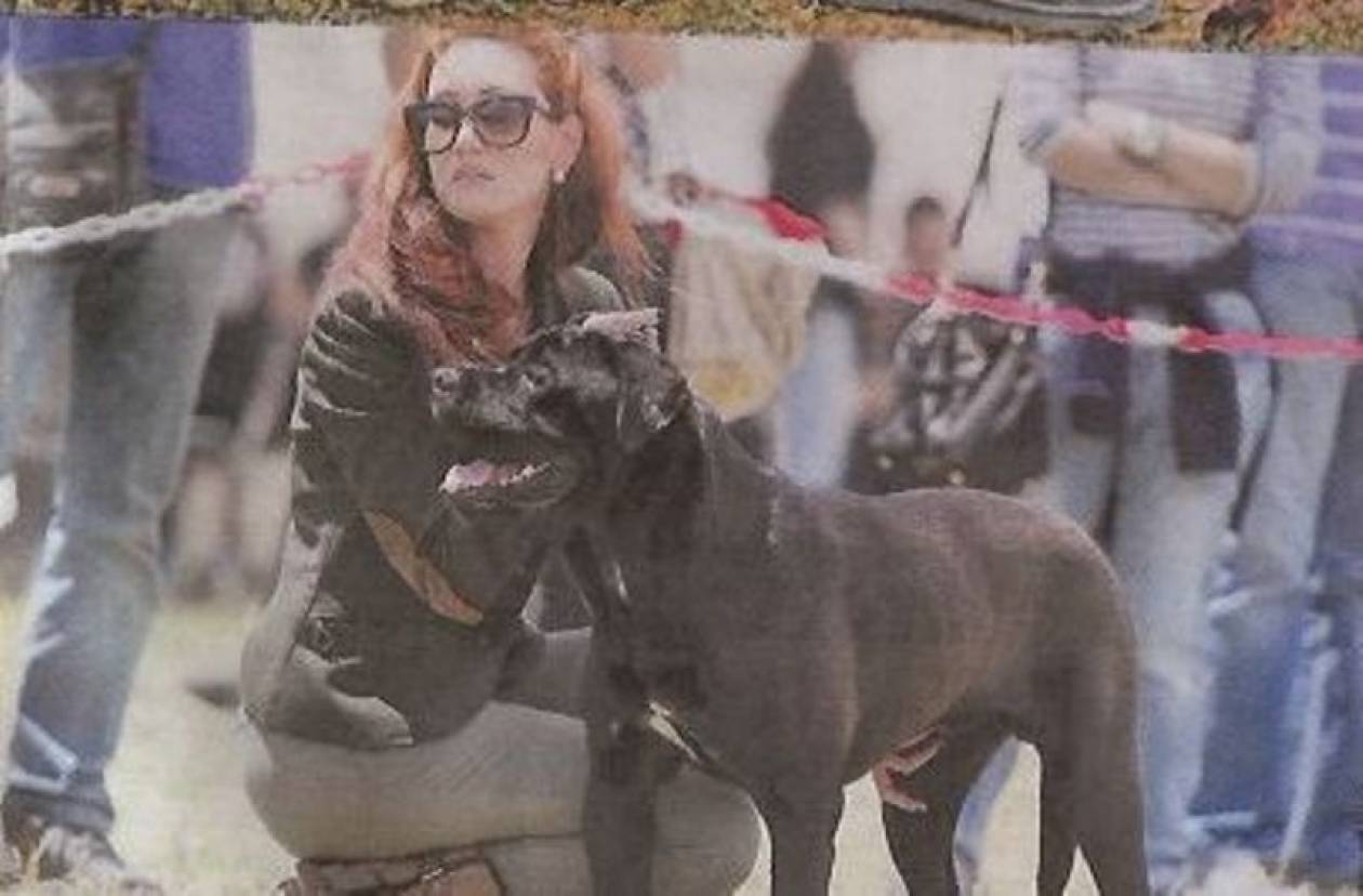 Η αδελφή της Φαίης και πάλι σε καλλιστεία σκύλων δύο ημέρες πριν τη δίκη