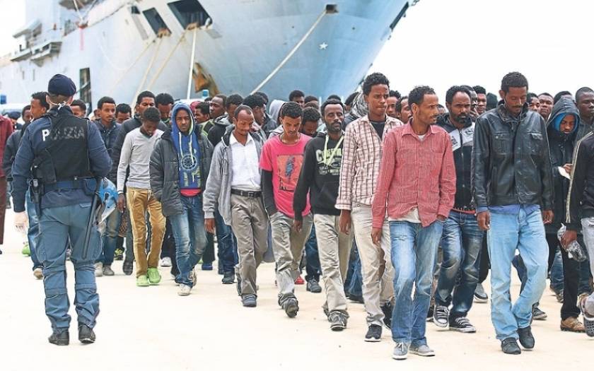 Λιβύη: Πνίγηκαν δεκάδες επίδοξοι μετανάστες