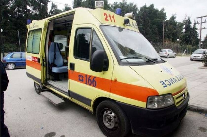 Λέσβος: Τραυματισμός δύο Ελβετών σε τροχαίο ατύχημα