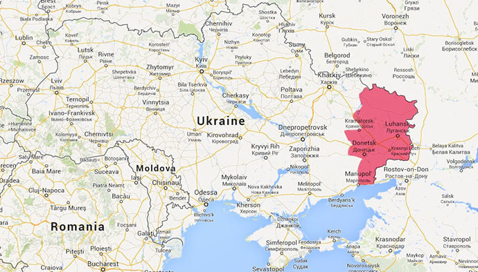 Έκλεισαν οι κάλπες στην ανατολική Ουκρανία (pics&vid)