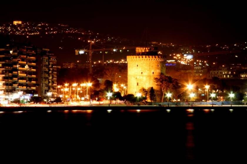 Στο σκοτάδι η Θεσσαλονίκη