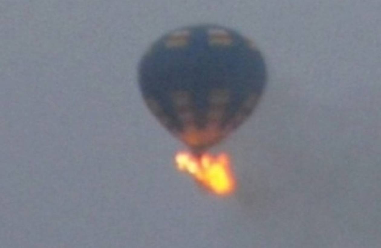Βρέθηκε κι ο τρίτος νεκρός από το δυστύχημα με το αερόστατο