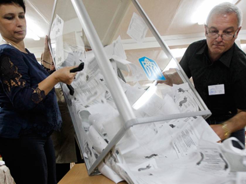 Ουκρανία: «Το 89% ψήφισε υπέρ» στο Ντόνετσκ