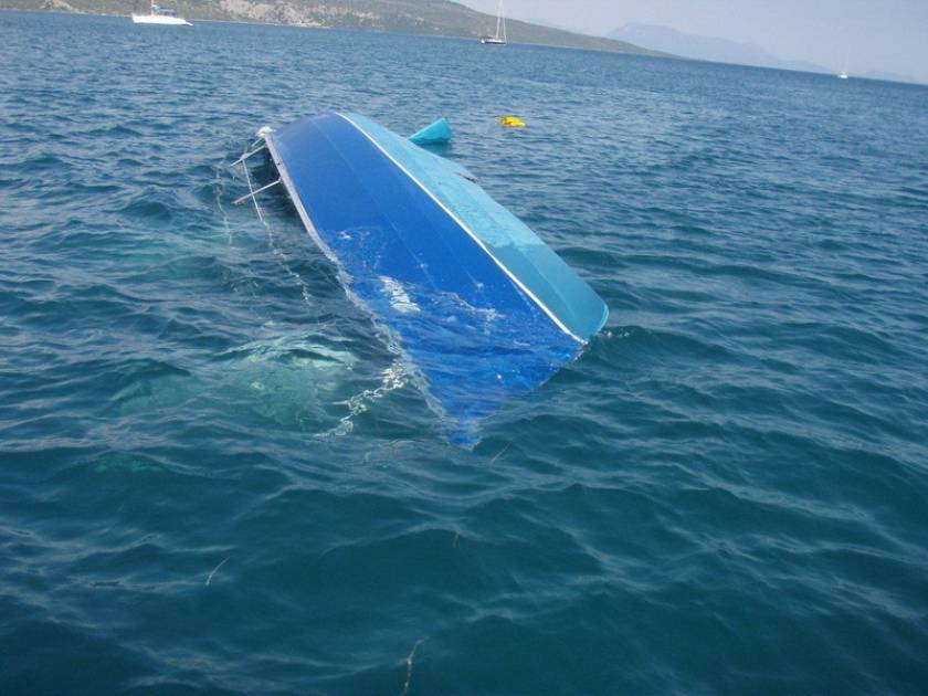 Βυθίστηκε ελλιμενισμένο σκάφος στο Φλοίσβο