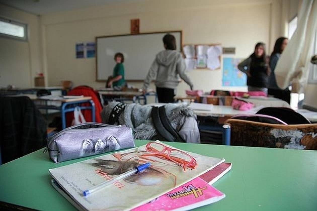 Ιεράπετρα: Τμήμα από σοβά έπεσε σε αίθουσα Γυμνασίου