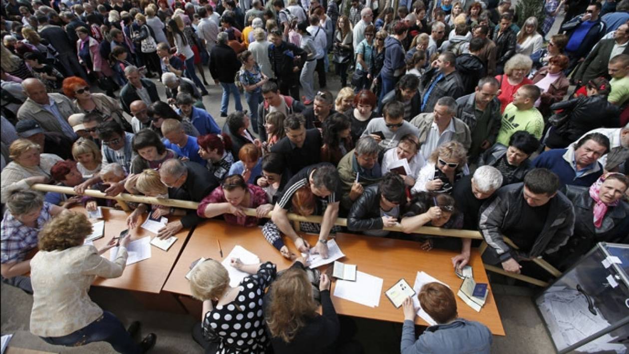 Ουκρανία: Το 96,2% υπέρ της ανεξαρτησίας στο Λουχάνσκ