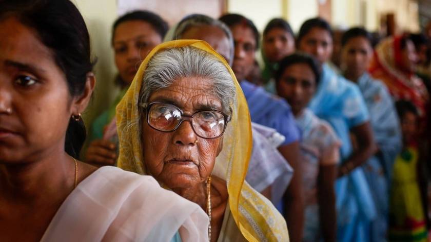Ινδία: Ολοκληρώθηκε η τελευταία φάση των βουλευτικών εκλογών