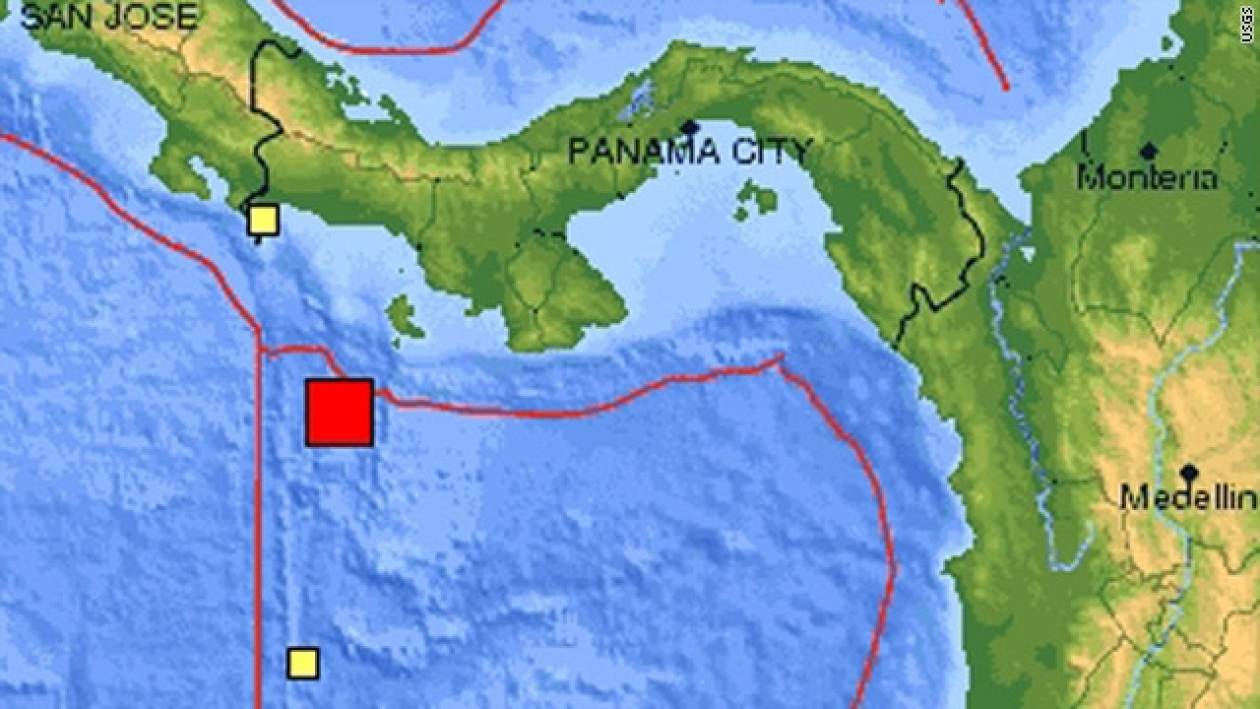 Ισχυρή σεισμική δόνηση στον Παναμά