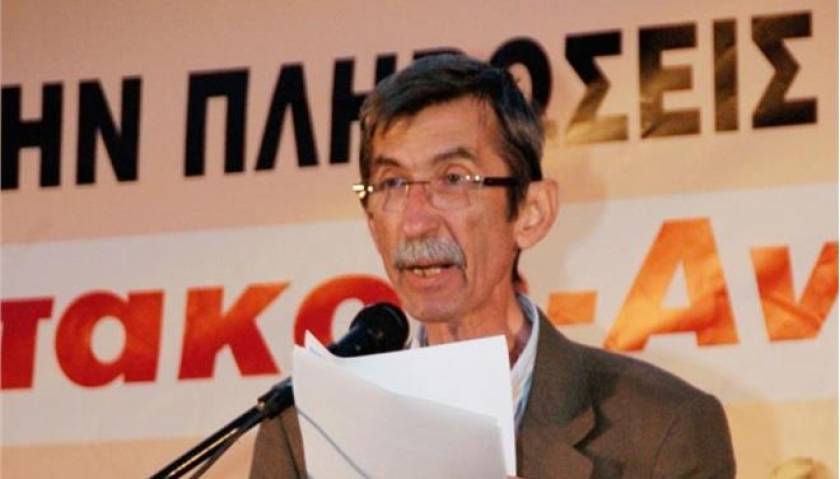 Babis Angourakis: KKE European elections candidate died
