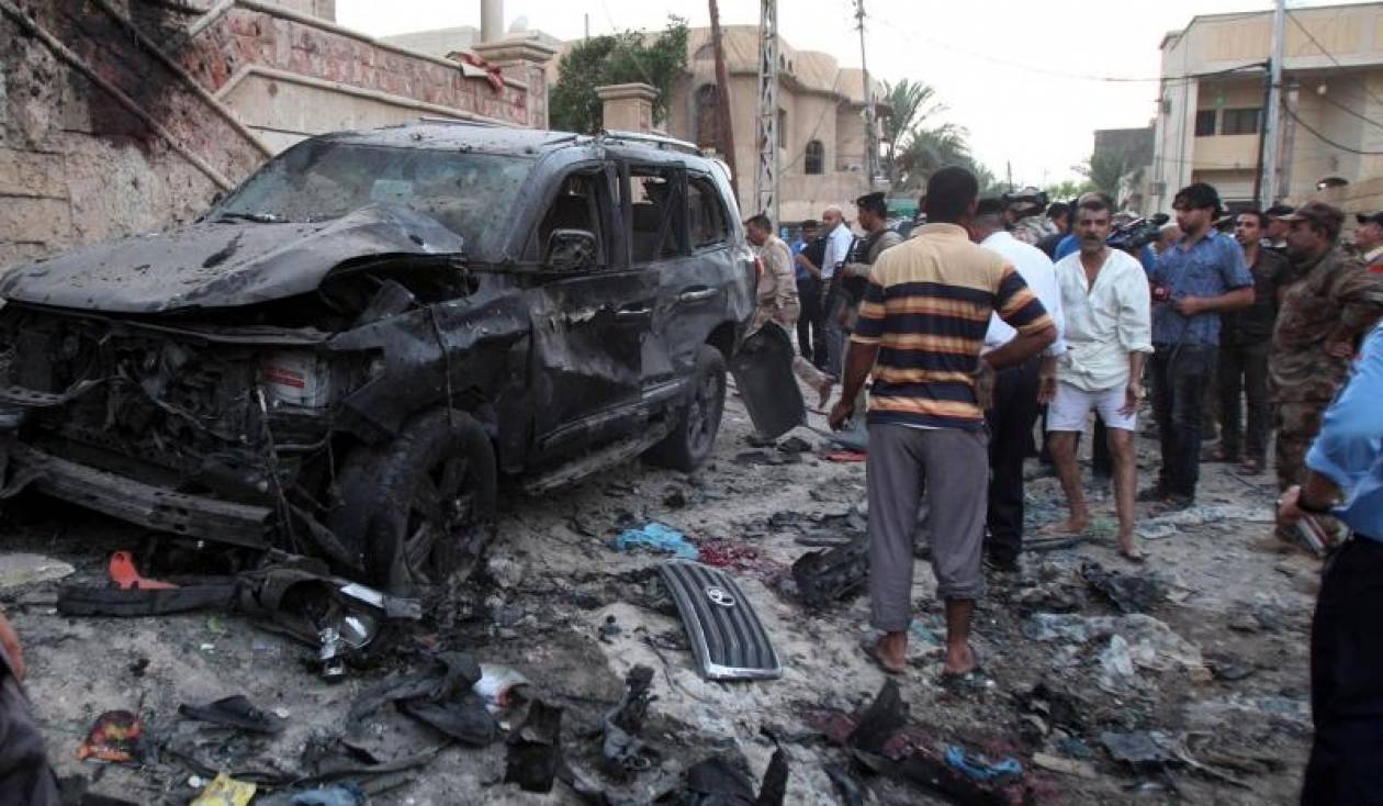 Ιράκ: Είκοσι πέντε νεκροί σε επιθέσεις με παγιδευμένα οχήματα
