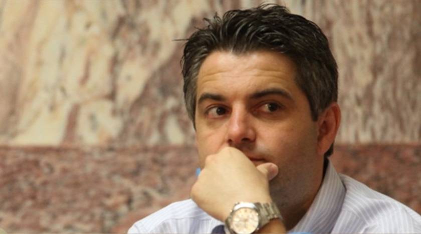 Κωνσταντινόπουλος για Πάγκαλο: Έγινε «χορηγός» του ΣΥΡΙΖΑ