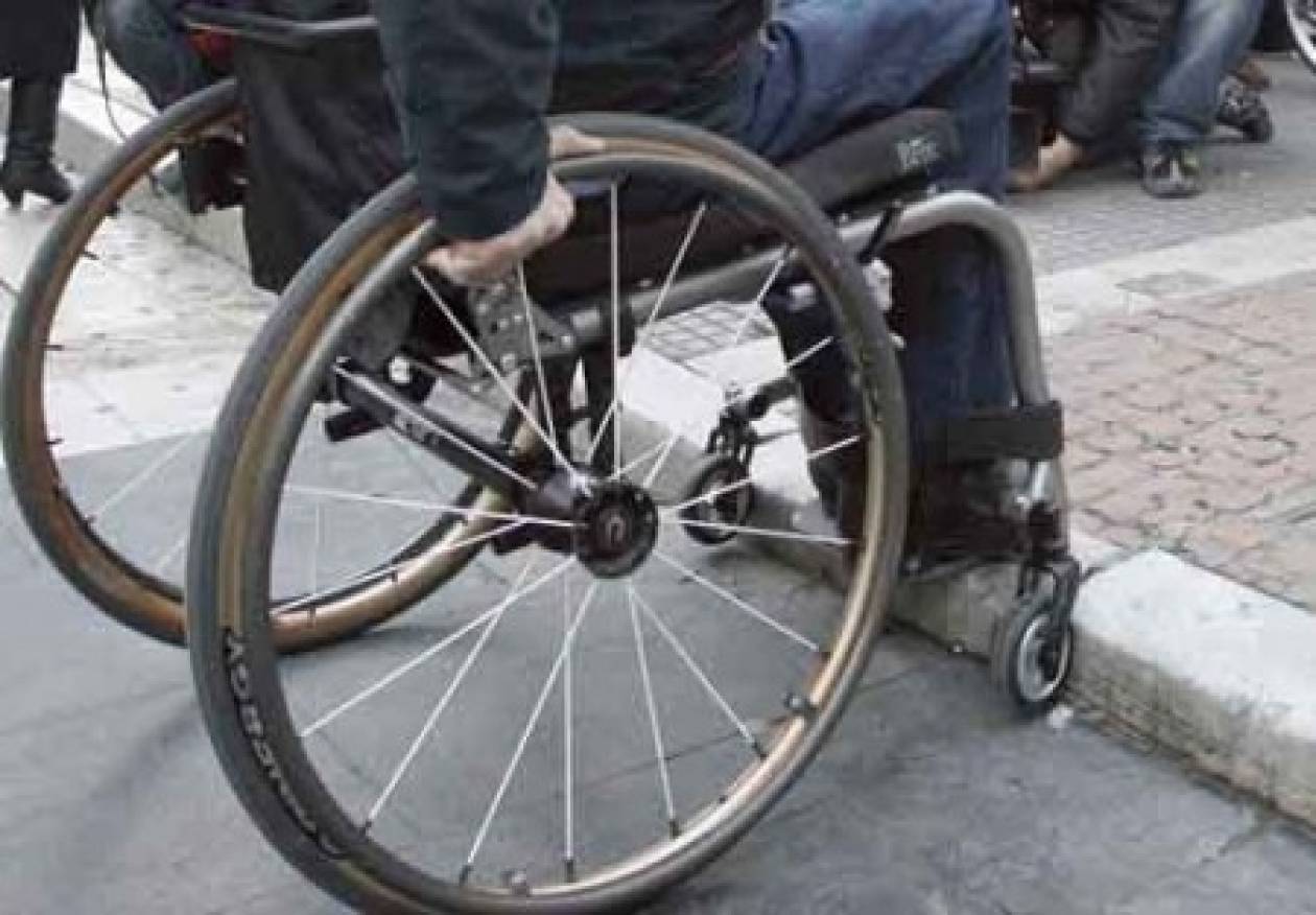 Εκλογές 2014-Καλαφάτης: Μηδενικό έργο στη προσβασιμότητα ατόμων με αναπηρία