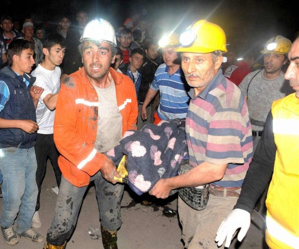 Τουρκία: Συγκεχυμένες οι αναφορές για τον αριθμό των νεκρών στο ανθρακωρυχείο