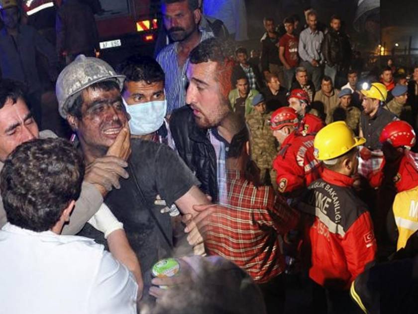 ΣΟΚ στην Τουρκία – Εκατοντάδες εργάτες έχασαν τη ζωή τους από έκρηξη σε ορυχείο