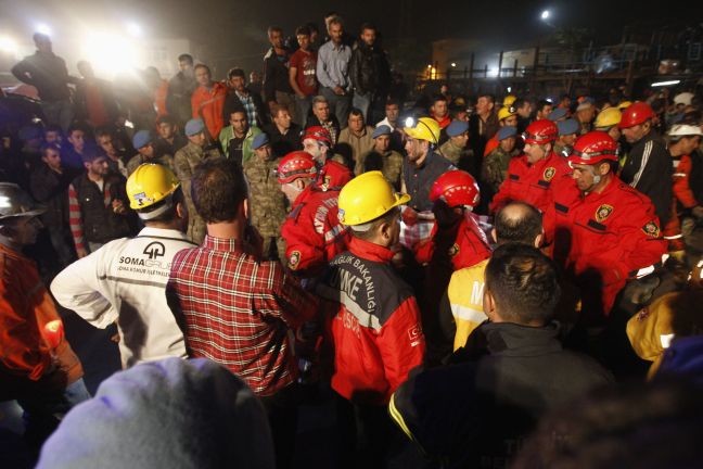 Τουρκία: Σοκαριστικές φωτογραφίες από την επιχείρηση στο ανθρακωρυχείο