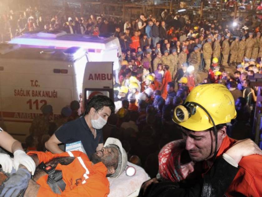 Βίντεο-ντοκουμέντο: Η στιγμή της έκρηξης στο ορυχείο στην Τουρκία