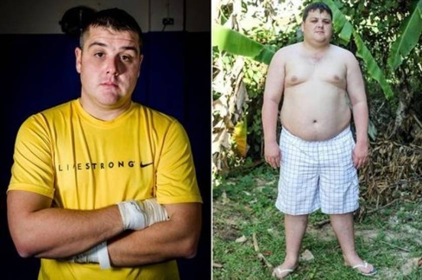 Έγινε αγνώριστος: Έχασε τόσα κιλά που δεν πίστευαν ότι ήταν ο ίδιος