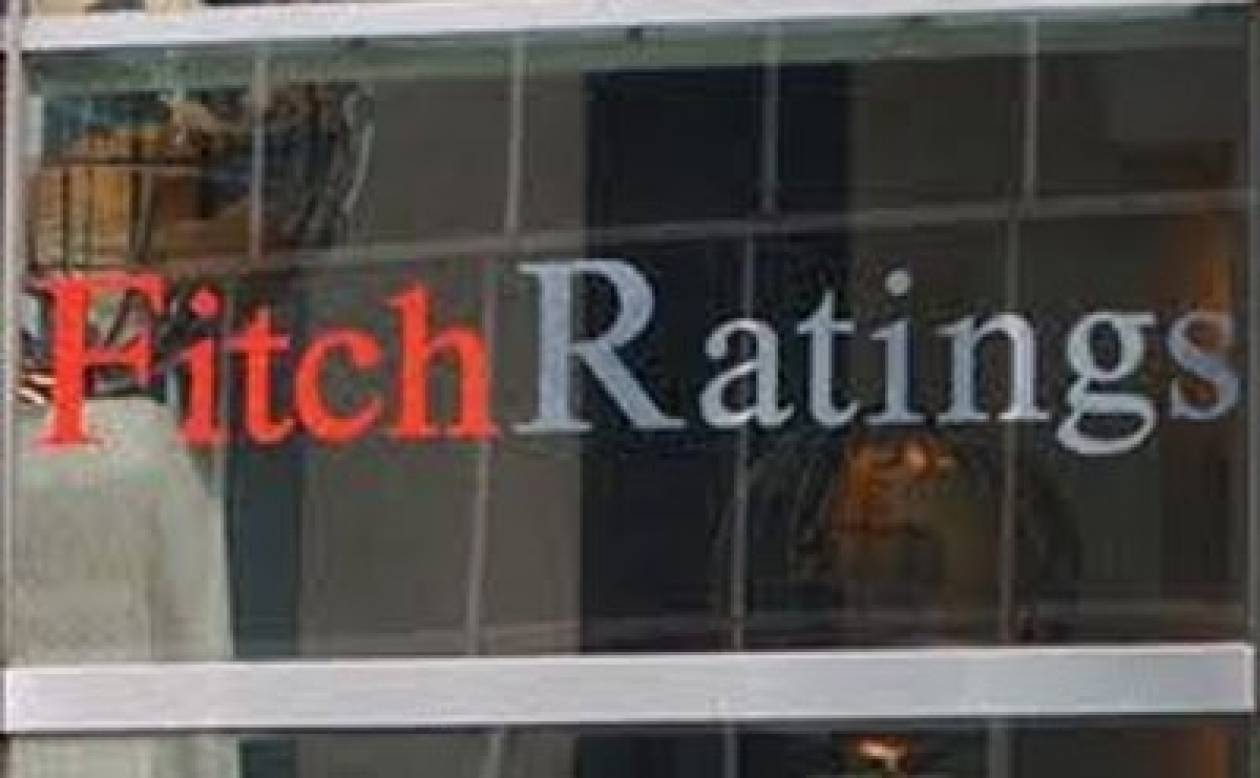 Fitch:«B-» η αξιολόγηση για το αξιόχρεο ελληνικών συστημικών τραπεζών