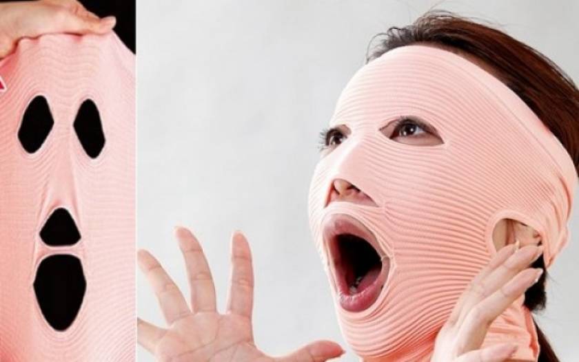 Τα τρομακτικά gadget ομορφιάς που χρησιμοποιούν στην Ιαπωνία