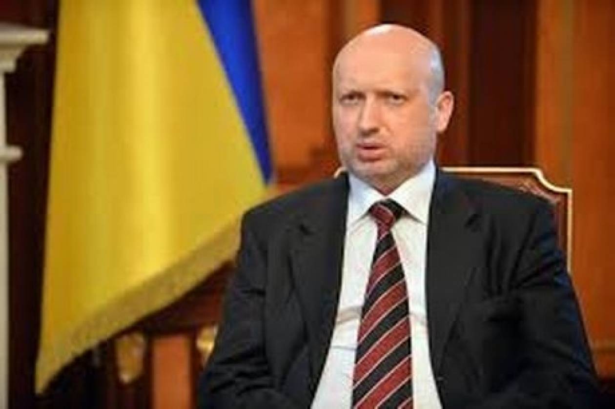 Ουκρανία: «Δεν υποκύπτουμε στον εκβιασμό των ανταρτών», δηλώνει ο Τουρτσίνοφ