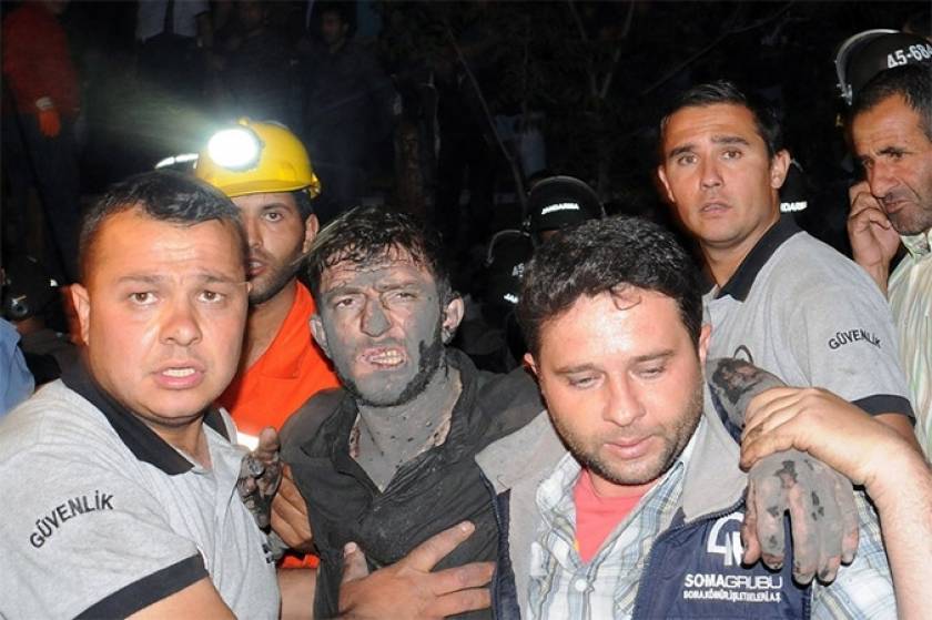 Τουρκία: 282 οι νεκροί από την τραγωδία στο ανθρακωρυχείο